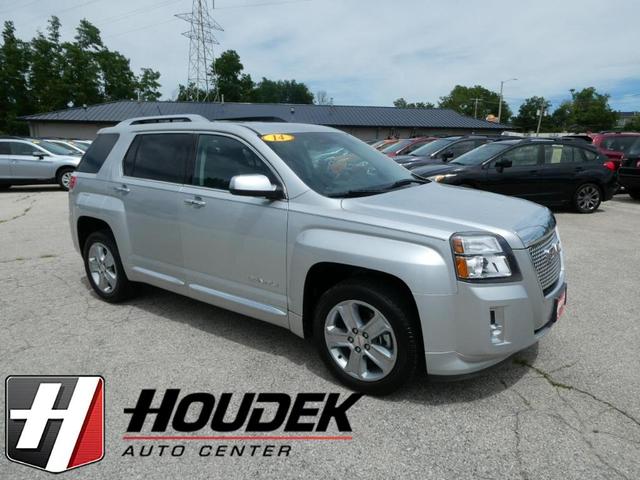 2014 gmc terrain denali