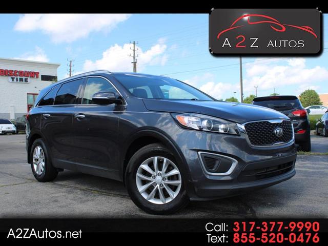 2016 kia sorento lx