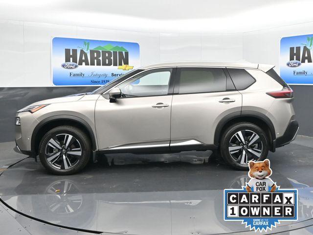 2023 nissan rogue platinum