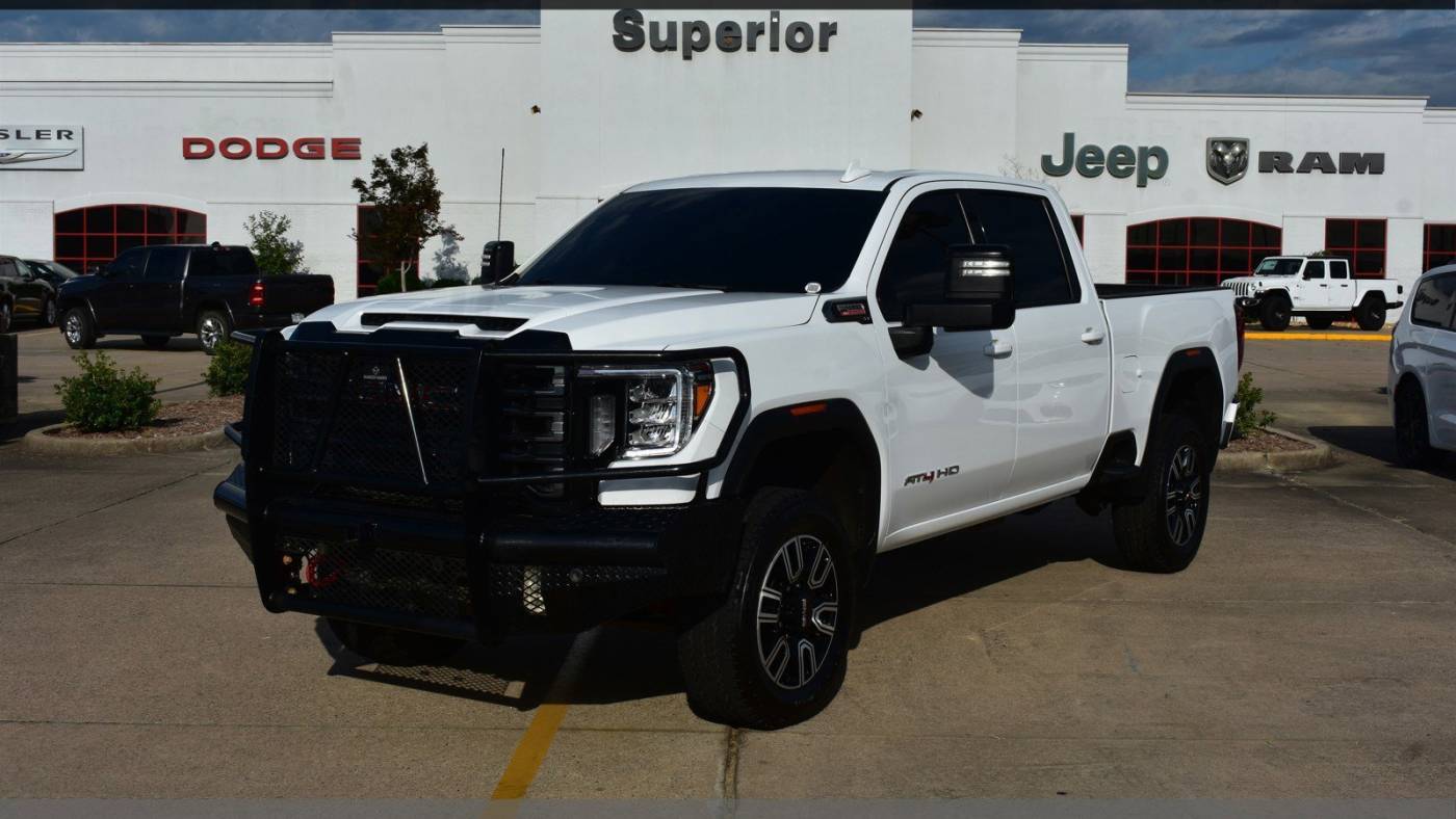 2022 gmc sierra 2500hd at4