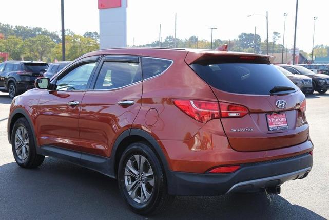 2016 hyundai santa fe sport 2.4l