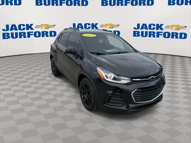 2022 chevrolet trax lt