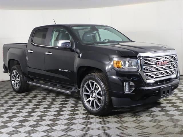 2021 gmc canyon 4wd crew cab short box denali in orange village, ohio