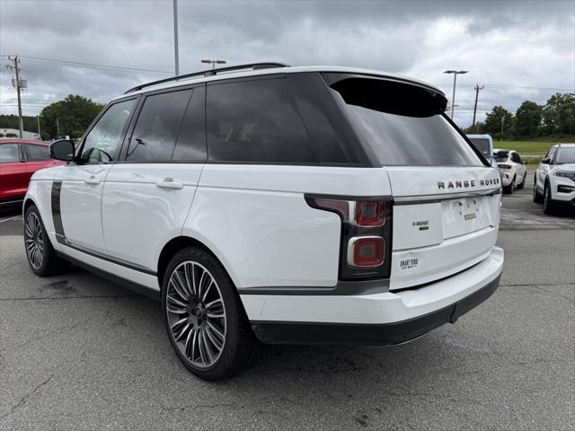 2021 land rover range rover westminster