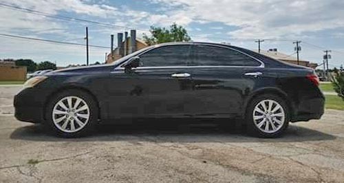 2007 lexus es 350 for sale in texas by owner