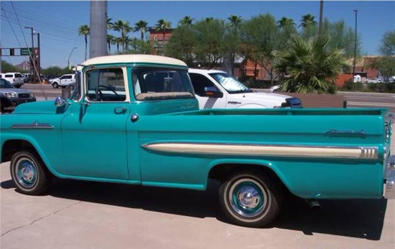 1958 chevrolet 3100