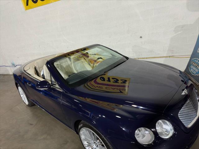 2009 bentley continental gtc gt awd 2dr convertible