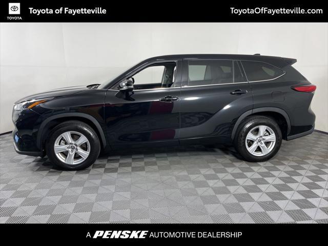 2021 toyota highlander l
