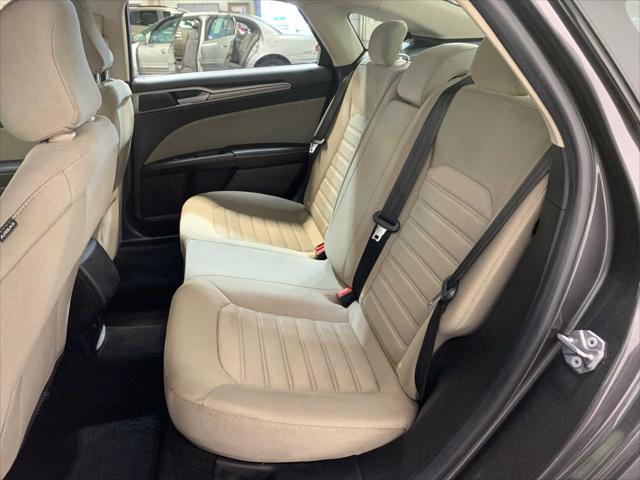 2020 ford fusion s