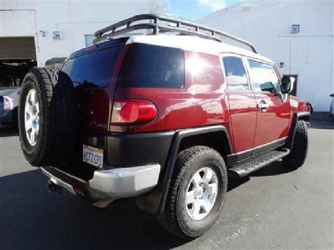 2008 toyota fj cruiser upgrade pkg #2 in san rafael, ca