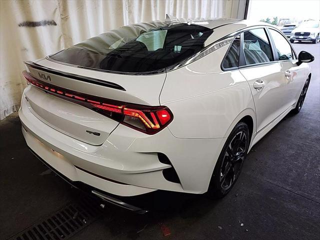 2022 kia k5 gt-line