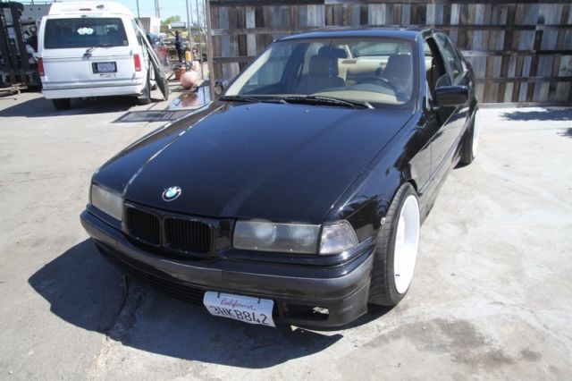 1994 bmw 325i manual 6 cylinder m wheels no reserve