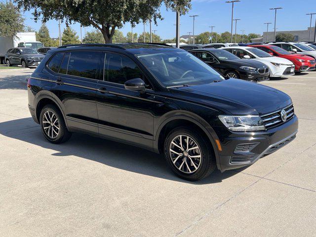2021 volkswagen tiguan 2.0t s