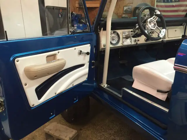 1975 ford bronco restored