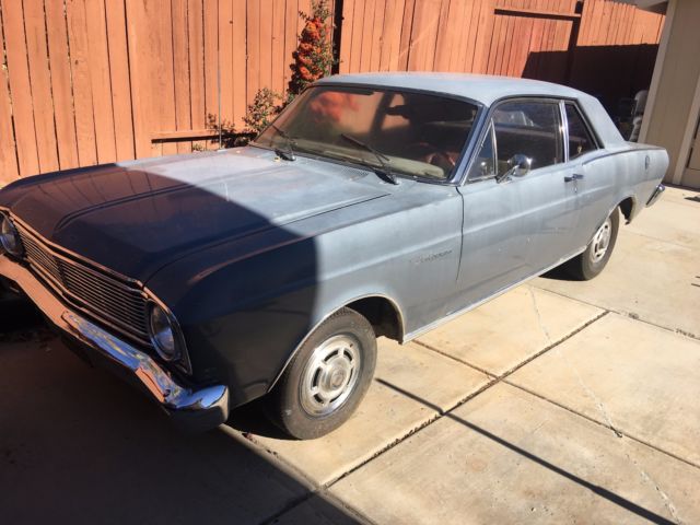 1966 ford falcon futura 2 door coupe patina,rat road,bone stock