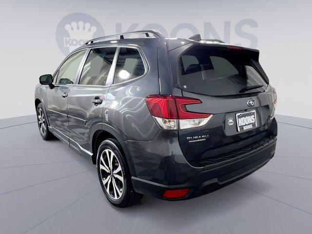 2022 subaru forester limited