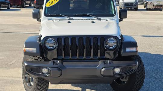 2021 Jeep Wrangler unlimited willys