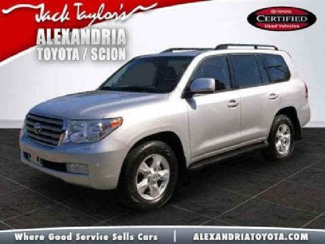 2008 toyota land cruiser in alexandria, va