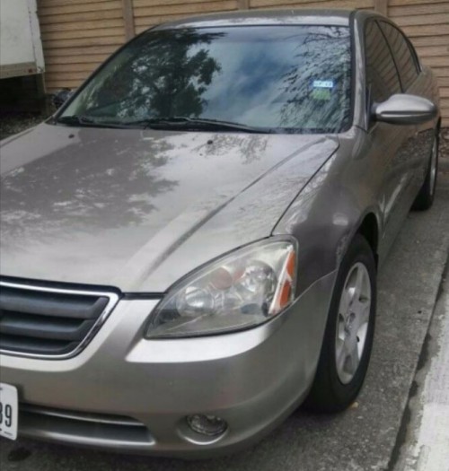 2003 nissan altima se in texas by owner