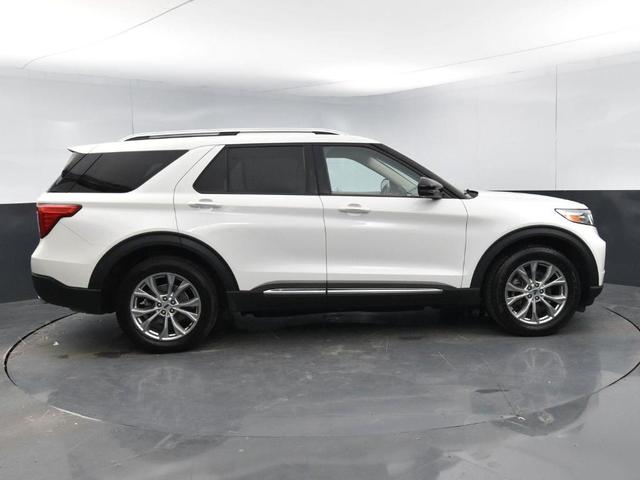 2021 ford explorer limited