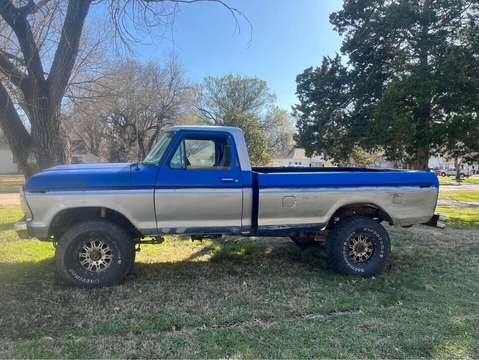 1978 ford f150 4x4 7.3 diesel 6 speed
