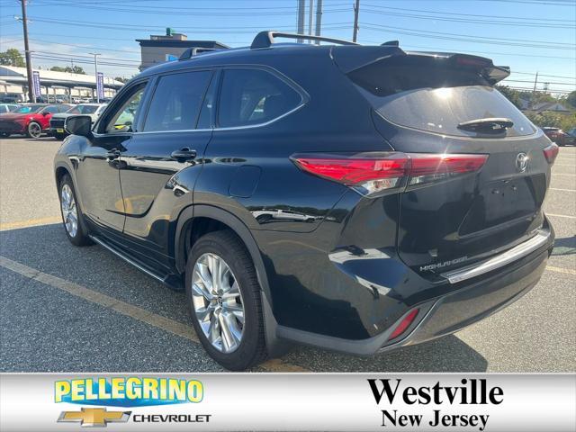 2020 toyota highlander limited