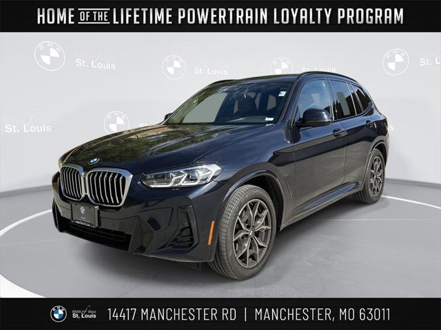 2022 bmw x3 xdrive30i