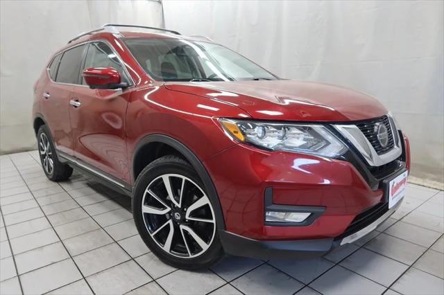 2020 nissan rogue sl intelligent awd