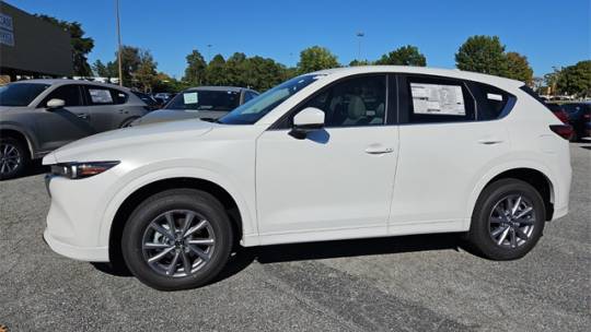 2025 Mazda CX-5 2.5 s preferred package
