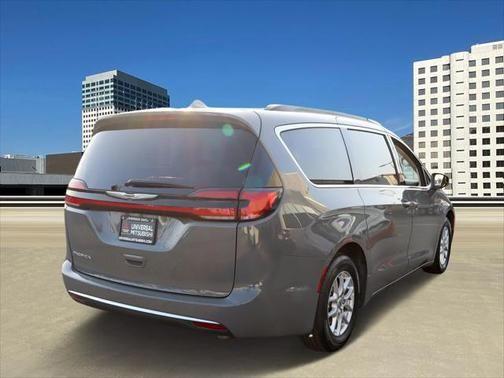 2022 chrysler pacifica