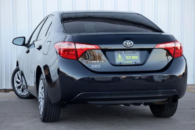 2018 toyota corolla le