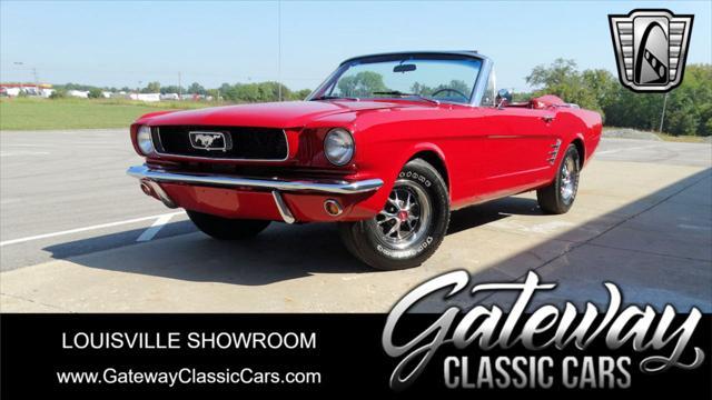 1966 ford mustang base