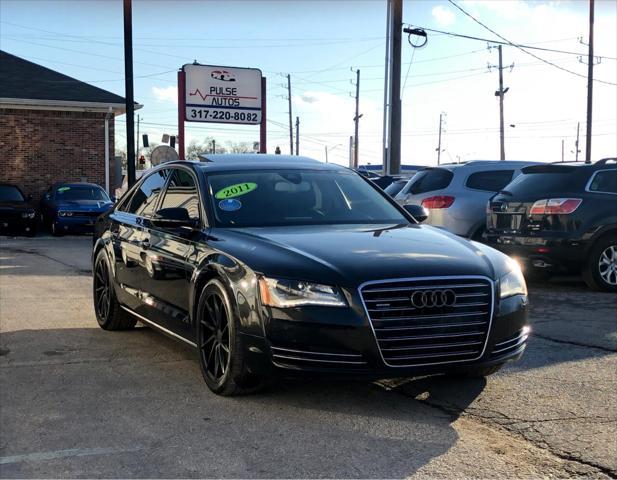 2011 audi a8 4.2 quattro
