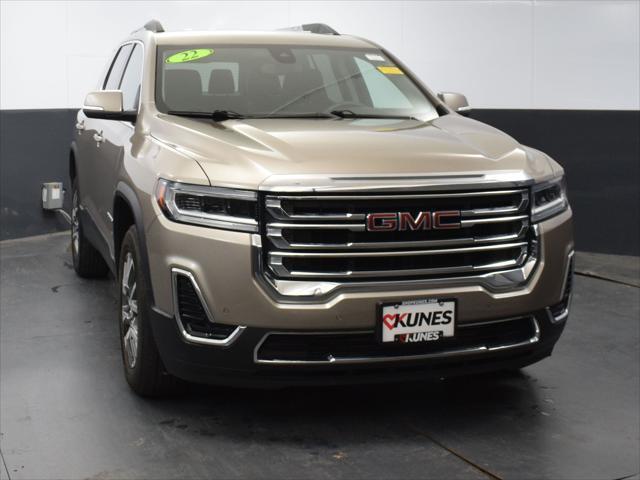 2022 gmc acadia awd sle