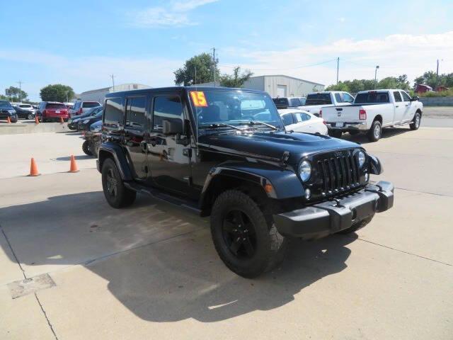 2015 jeep wrangler unlimited sahara