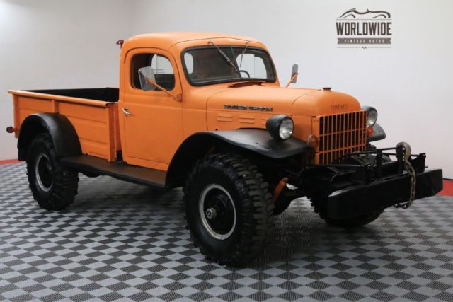 1967 orange rare late production 11k original!