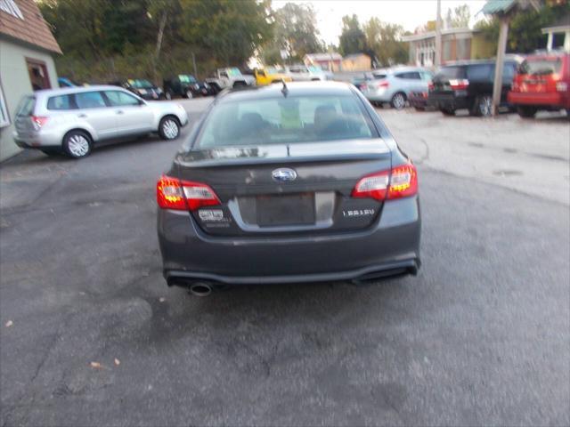 2019 subaru legacy premium