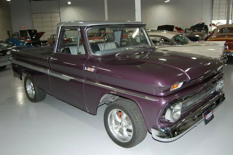 1965 chevrolet c10 fleetside - ellingson motorcars
