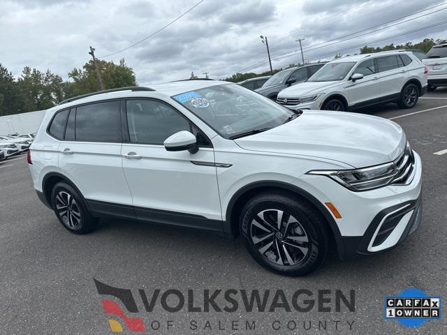 2024 volkswagen tiguan 2.0t s
