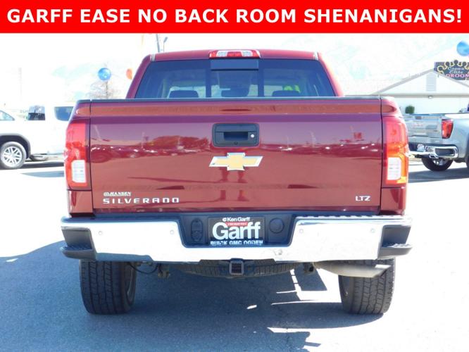 used 2016 chevrolet silverado 1500 4x4 crew cab ltz ogden, ut 84405 for sale in ogden, utah