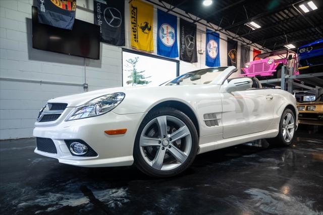 2012 mercedes-benz sl-class sl 550