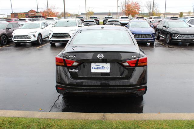 2022 nissan altima 2.5 sv