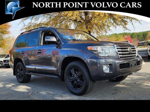 2015 toyota land cruiser base