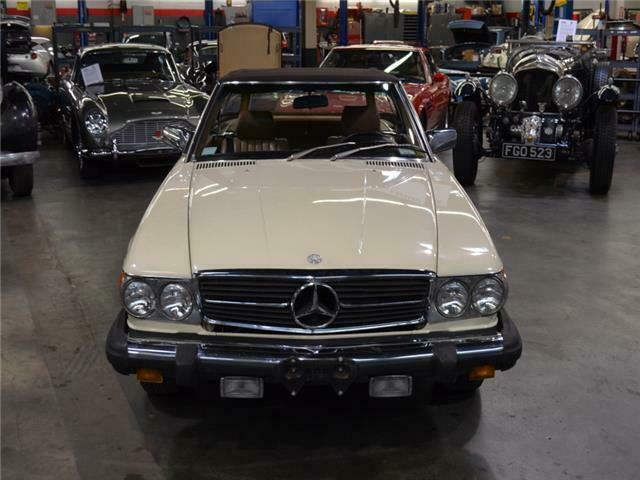 1980 mercedes benz 450 sl roadster 1-owner from new! 66,002 miles