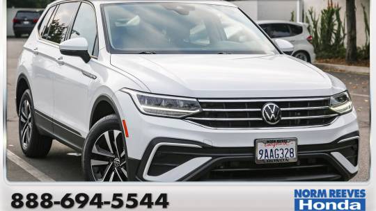 2022 Volkswagen Tiguan