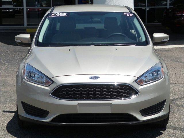used 2017 ford focus se sedan tucson, az 85705 for sale in tucson, arizona