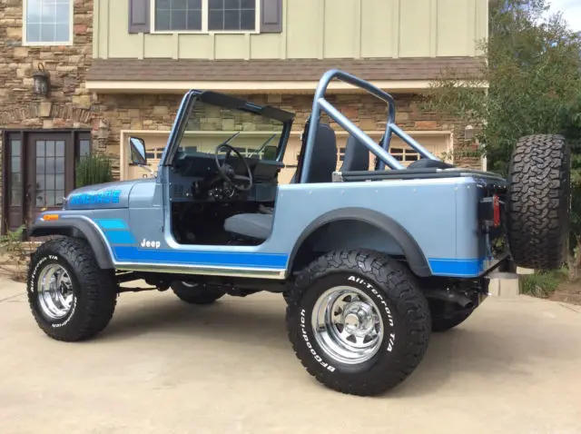 1983 jeep cj 7 renegade low miles