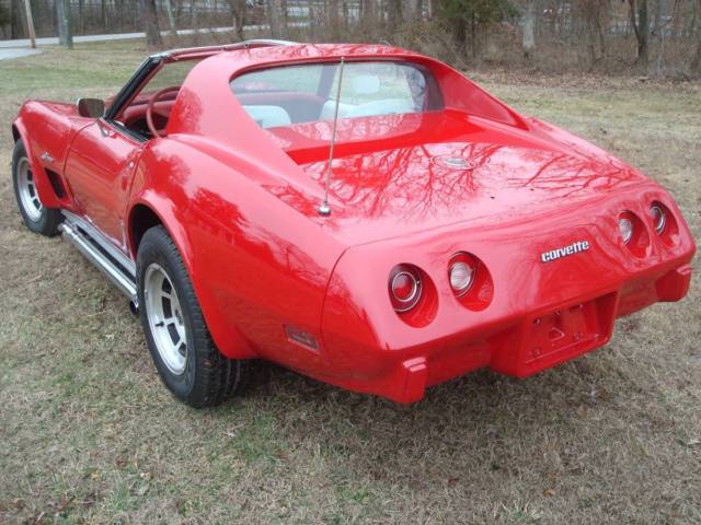 1976 chevy corvette c3 2 door stingray 350 v8 cam 4 speed manual, posi traction