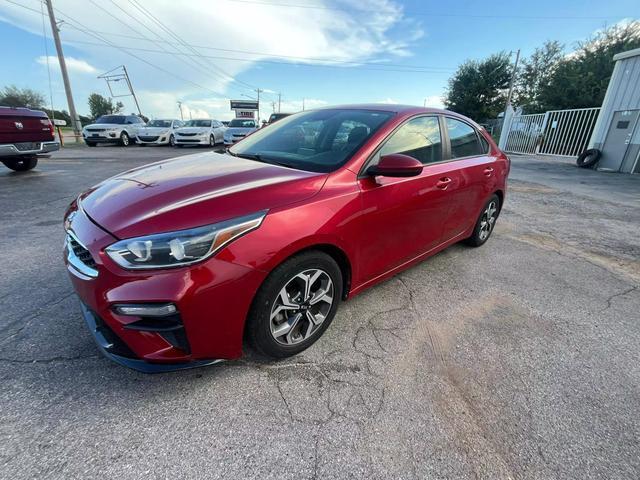 2019 kia forte lxs