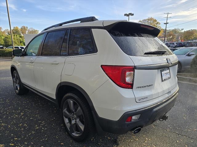 2020 honda passport awd touring